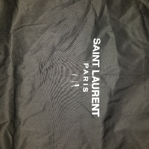 Authentic Yves Saint Laurent Canvas Tote - Picture 5 of 6